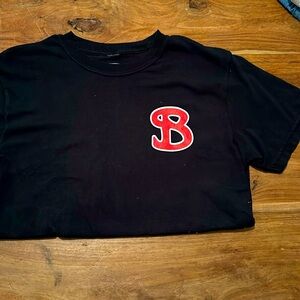 Bucketsquad Adult S Black Ss Tee